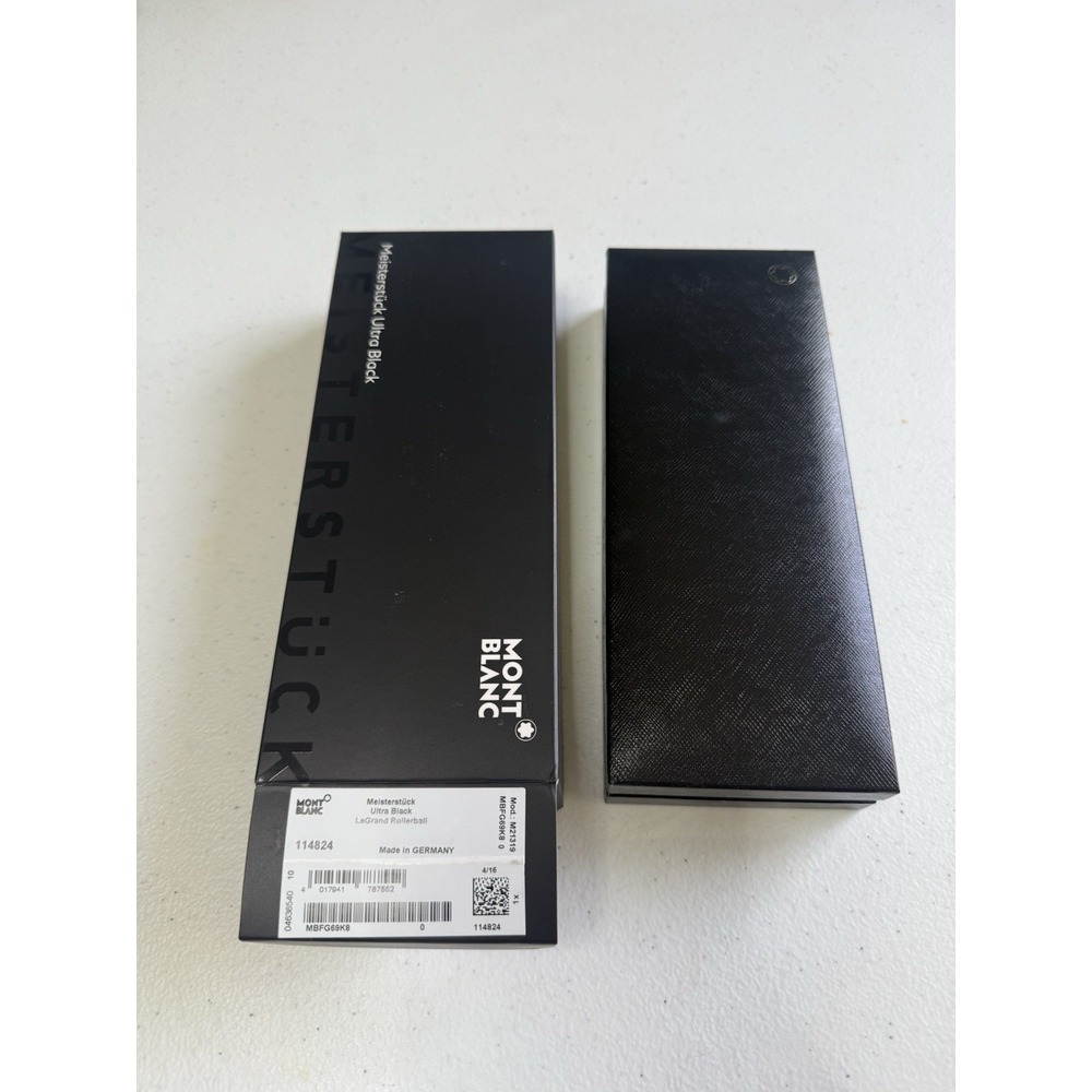 Empty Box Montblanc Meisterstück ONLY BOX ID 114824